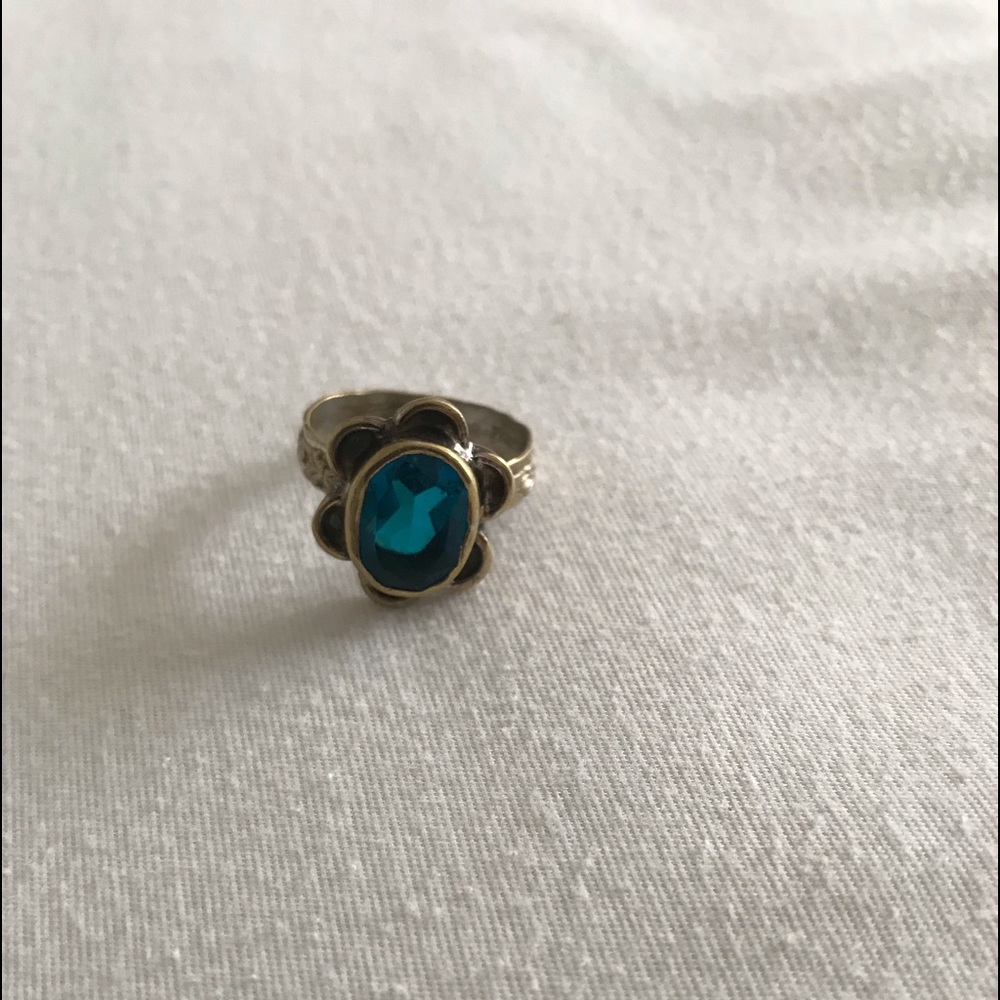 Sterling silver ring